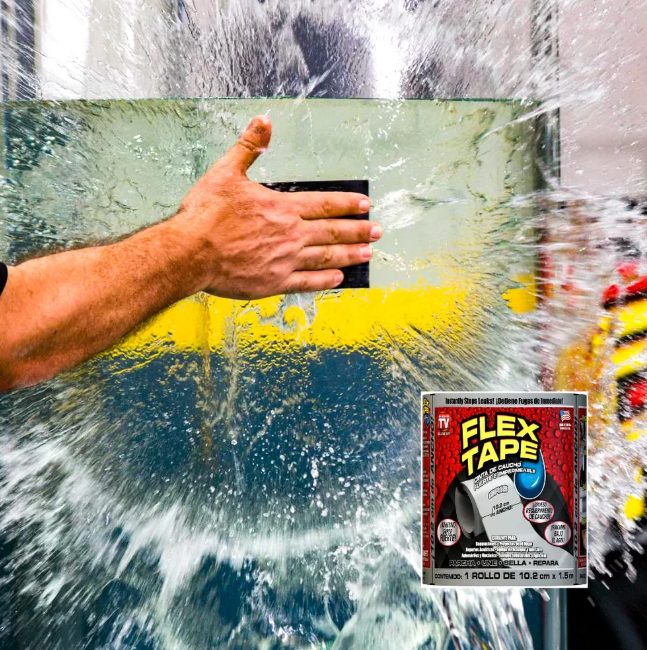 Cinta Impermeable Flex Tape