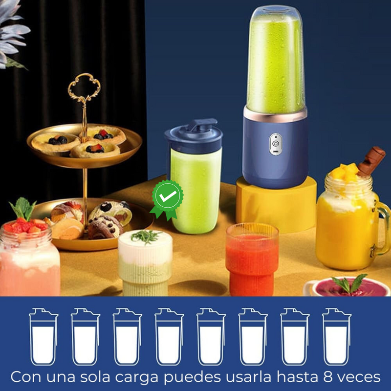 Licuadora Para Batidos Portatil